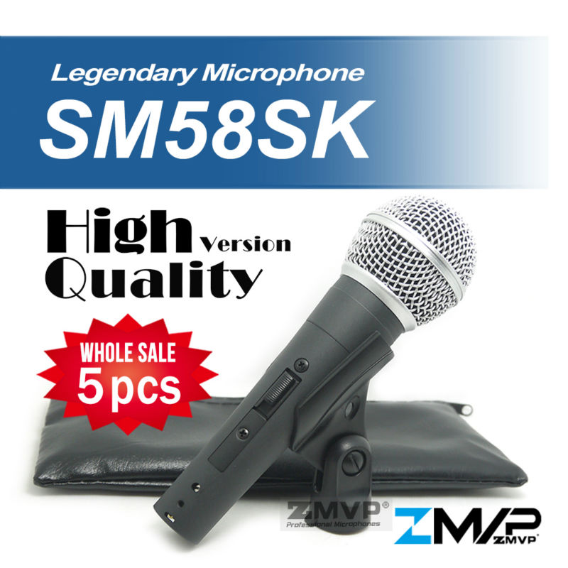 5 / ǰ   SM58SK  ũ   ڵ   58SK ũ Microfone ġ
